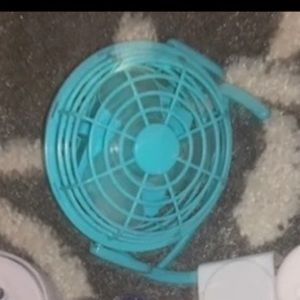 Battery operated fan